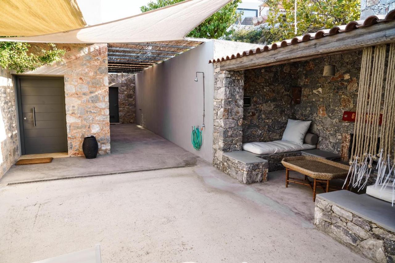 Villa Lithos Kymi Exterior photo