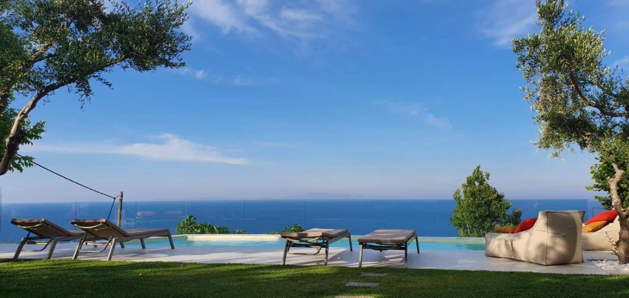 Villa Lithos Kymi Exterior photo