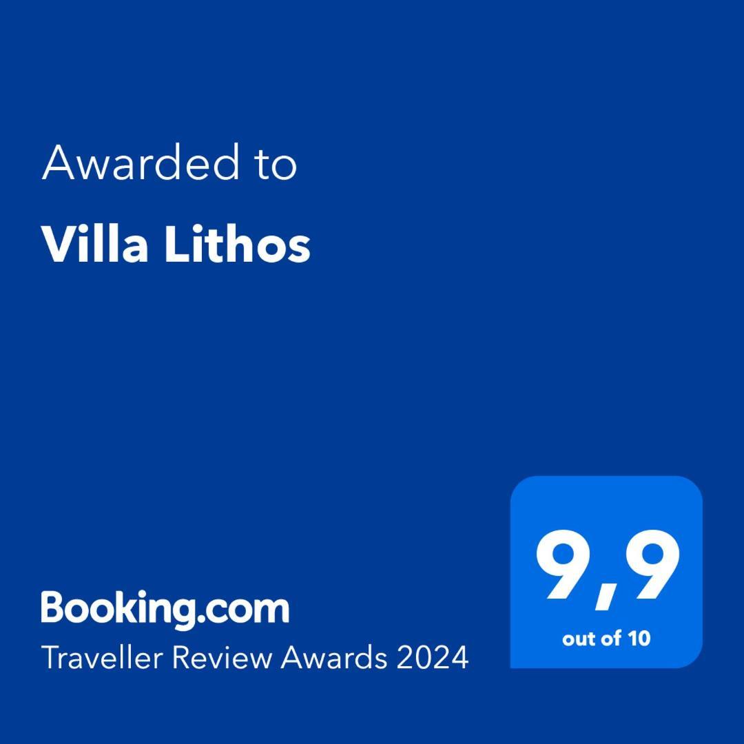 Villa Lithos Kymi Exterior photo